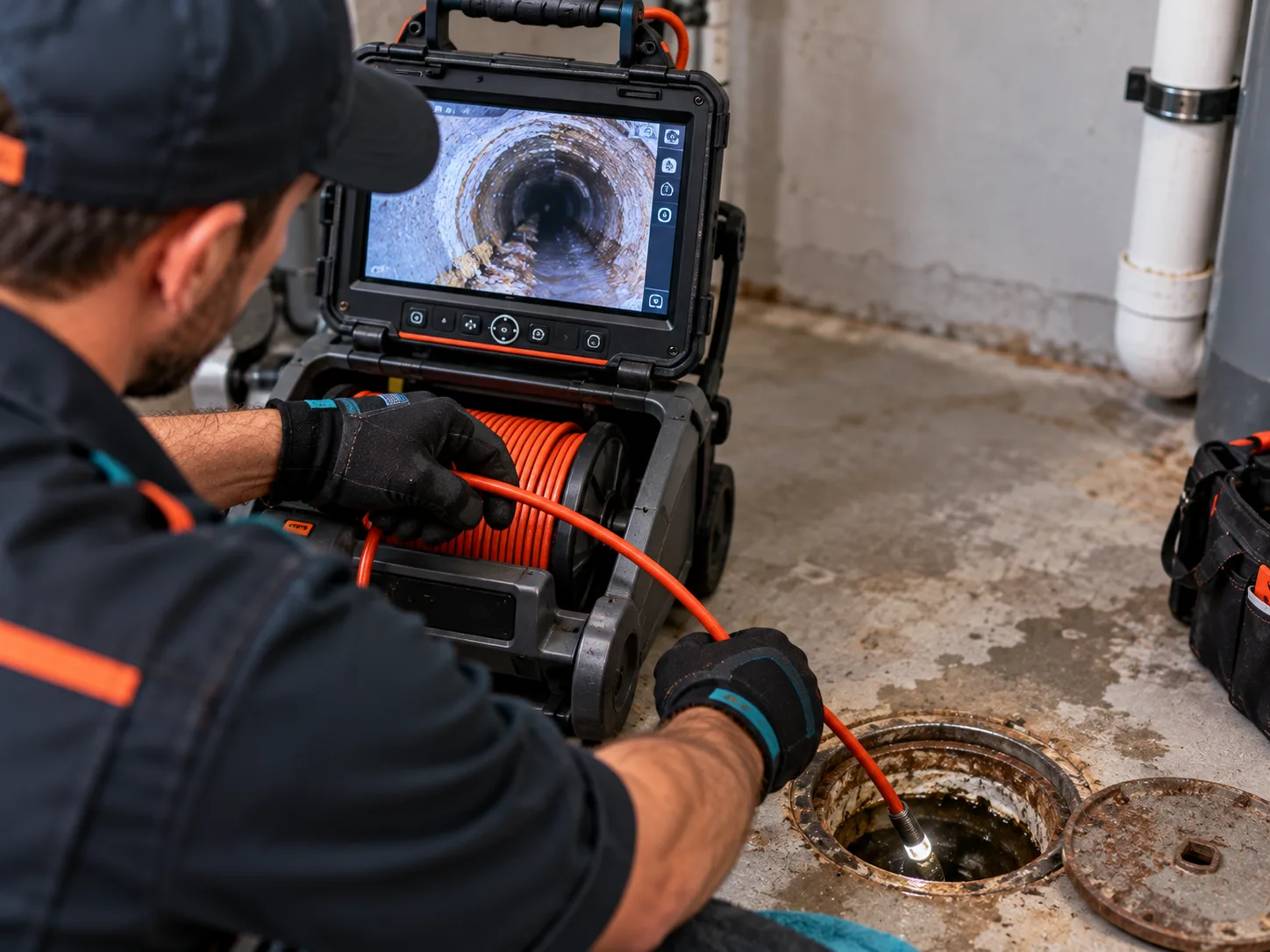 Clogged Drain Service company in Franklin, NH